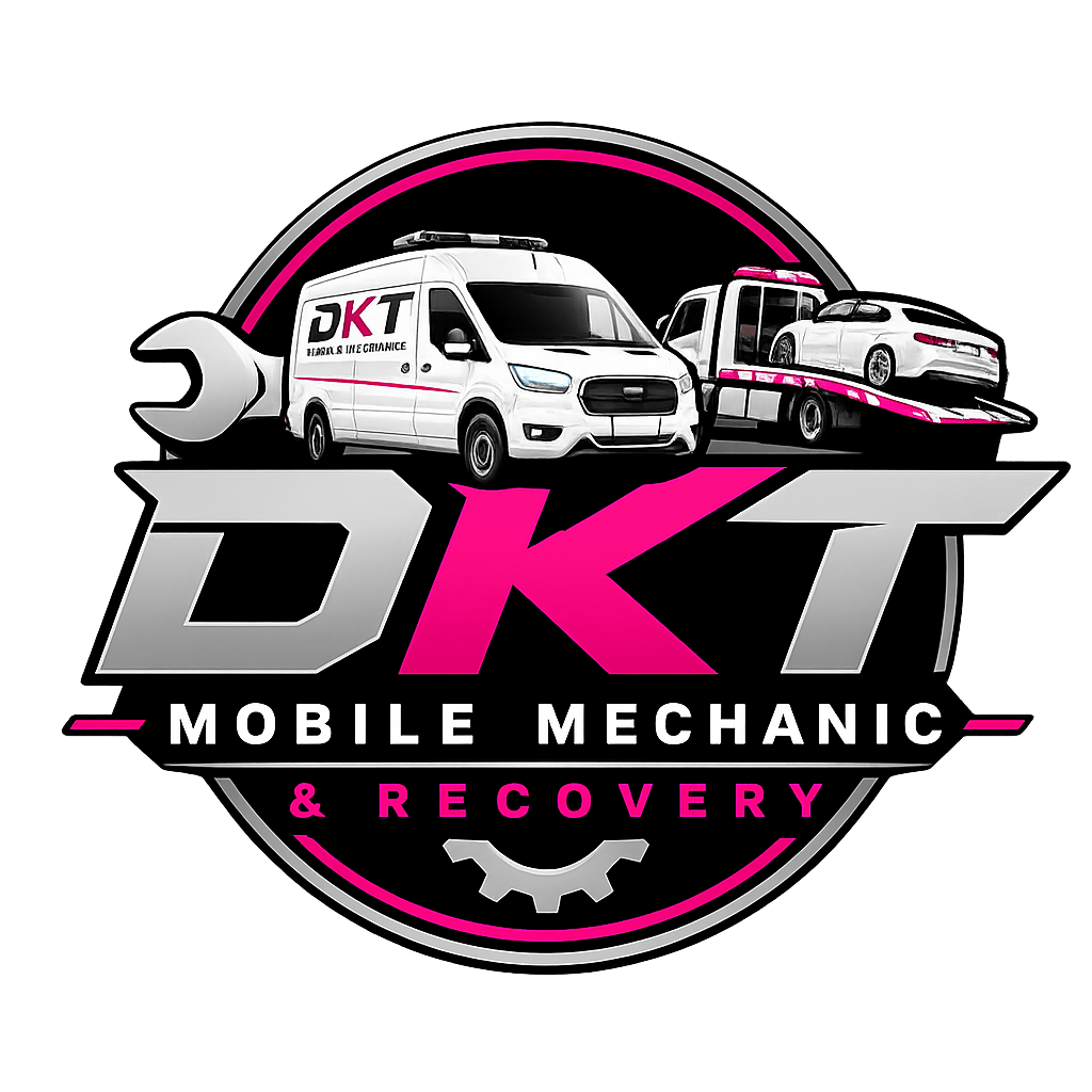 DKT Mobile Mechanic & Recovery Logo